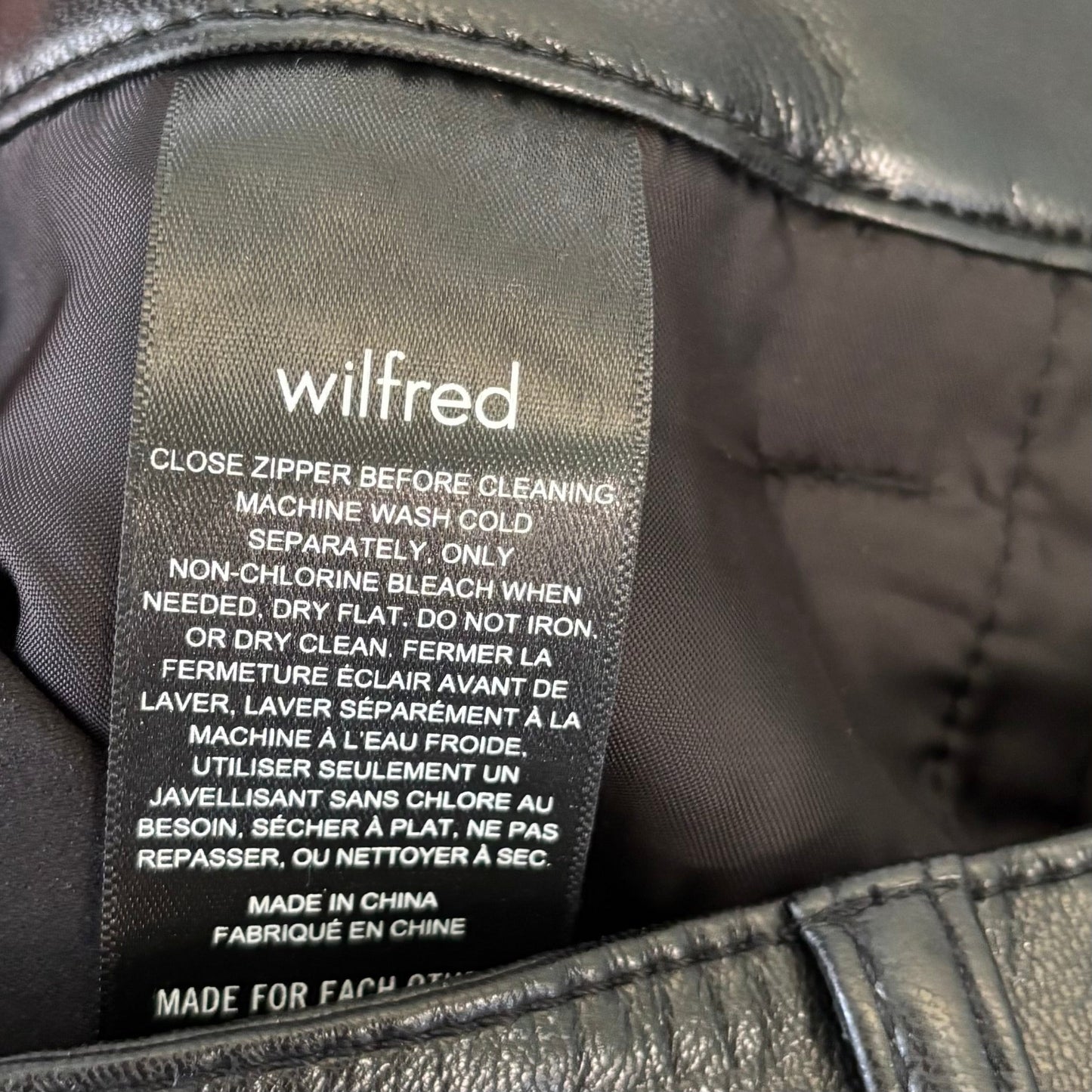 Pants Other By Wilfred In Black, Size: 2