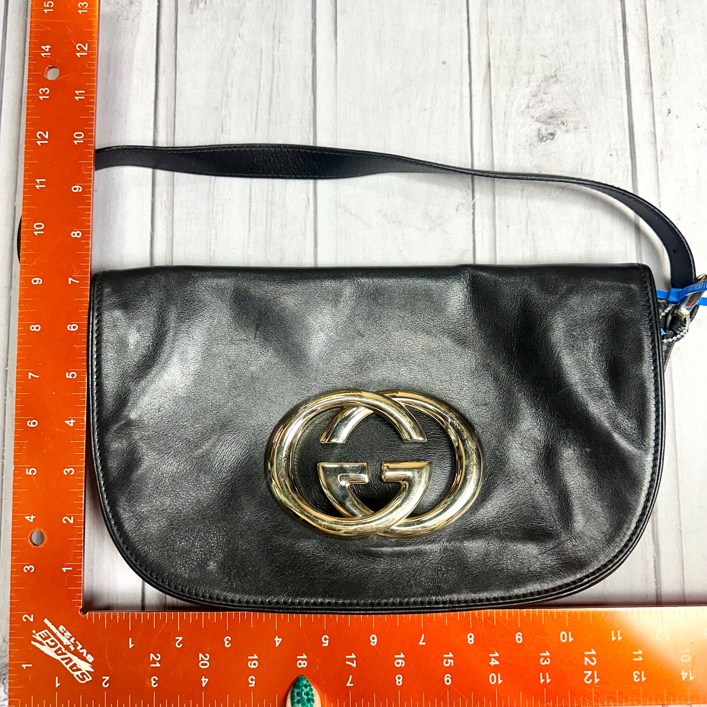 Handbag Luxury Designer By Gucci, Size: Small