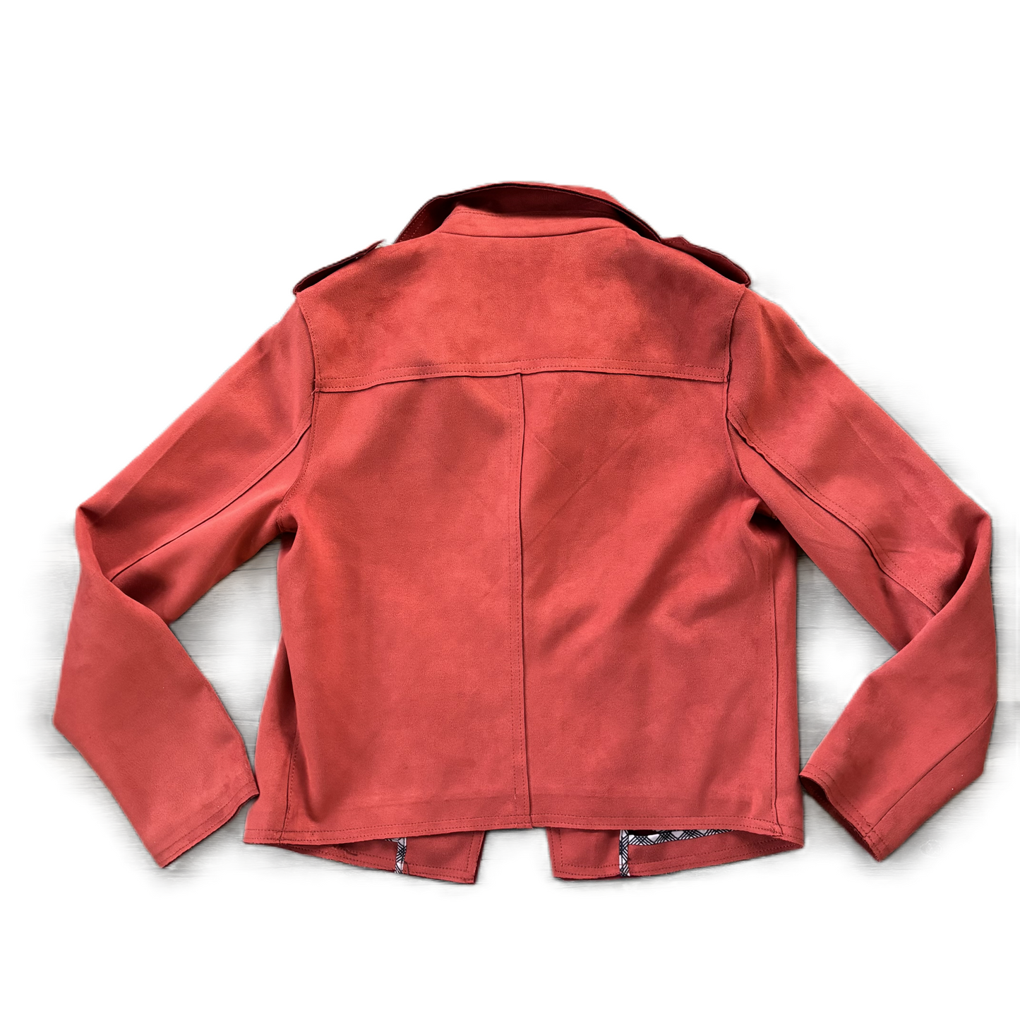 Jacket Other By Philosophy In Orange, Size: S