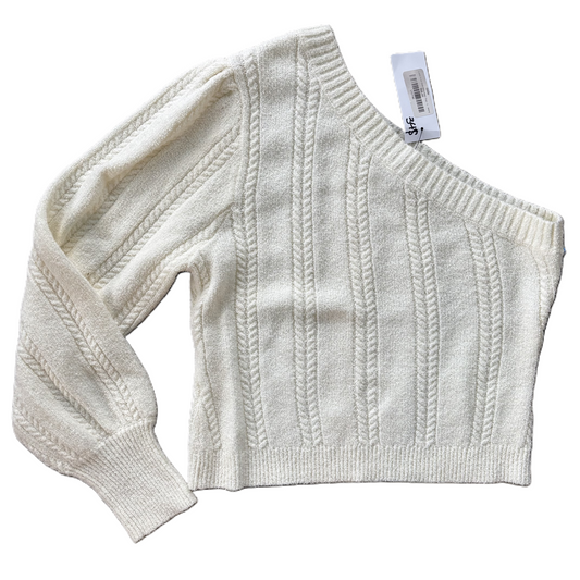 Sweater By Lush In Cream, Size: L