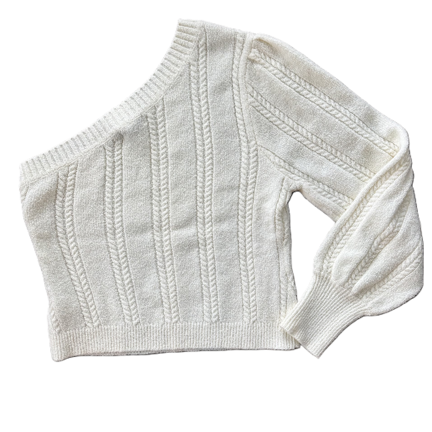 Sweater By Lush In Cream, Size: L