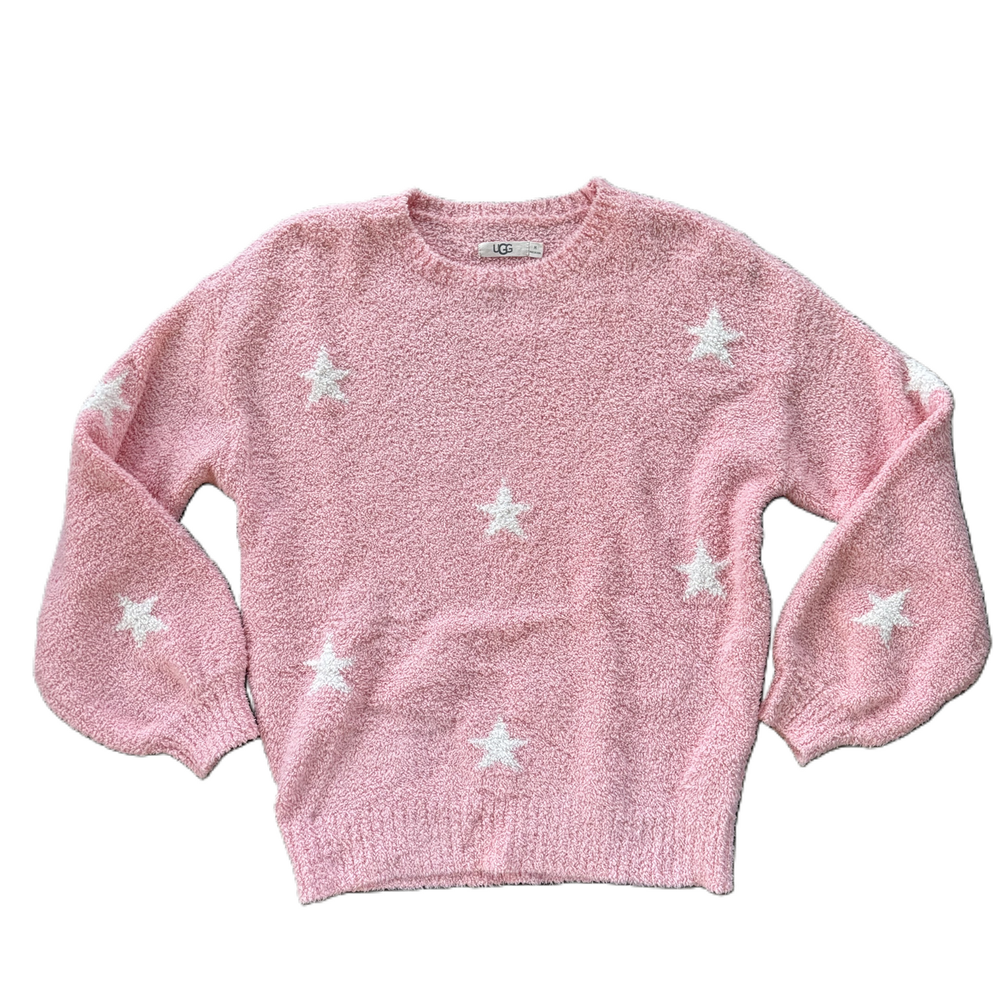 Sweater Designer By Ugg In Pink, Size: M