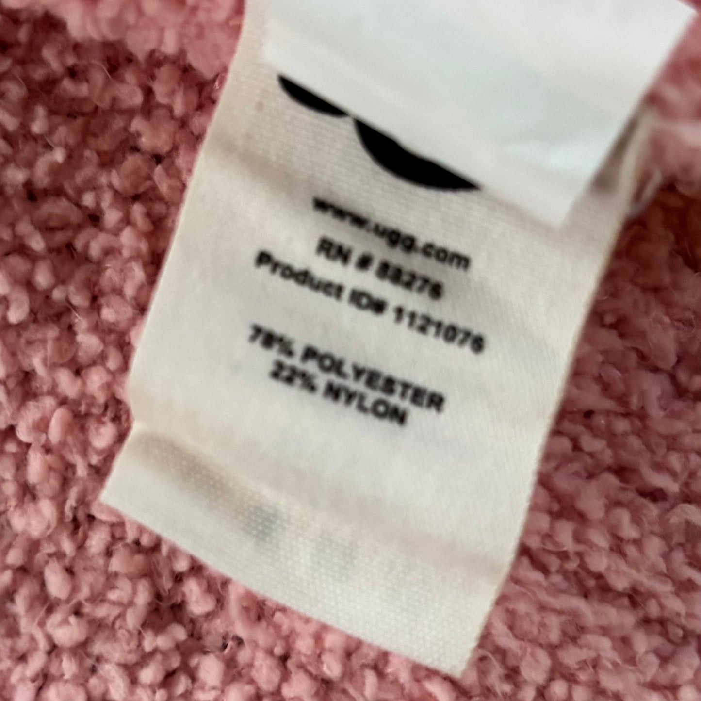 Sweater Designer By Ugg In Pink, Size: M