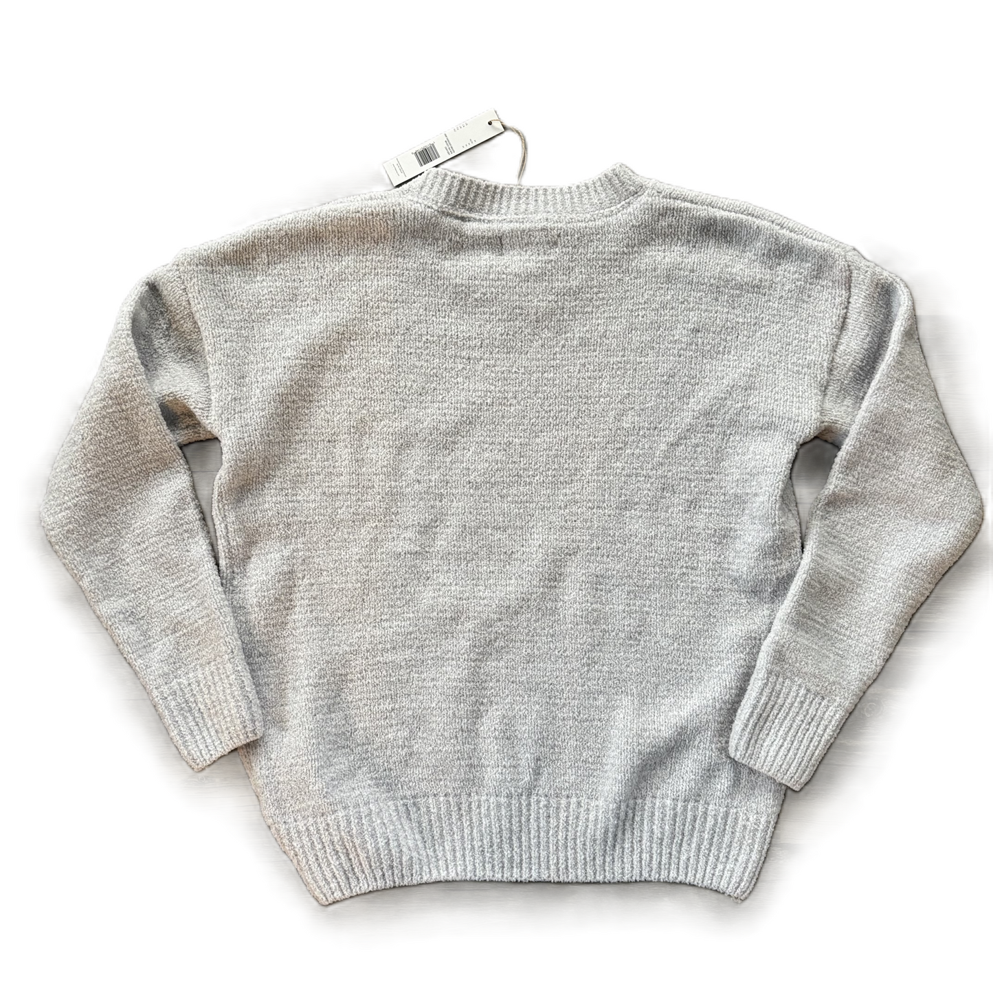 Sweater By Rae Dunn In Grey, Size: M