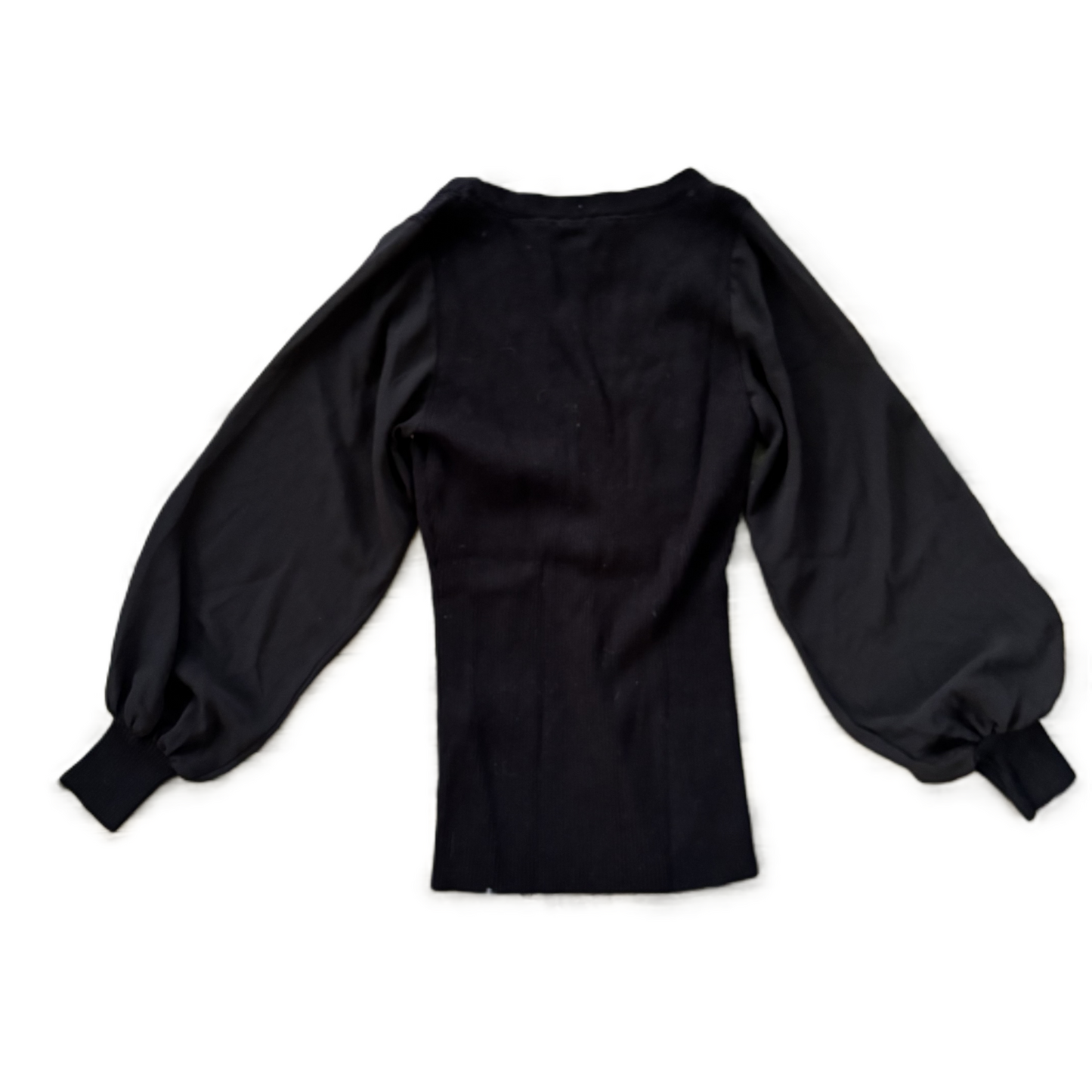 Sweater By White House Black Market In Black, Size: Xs