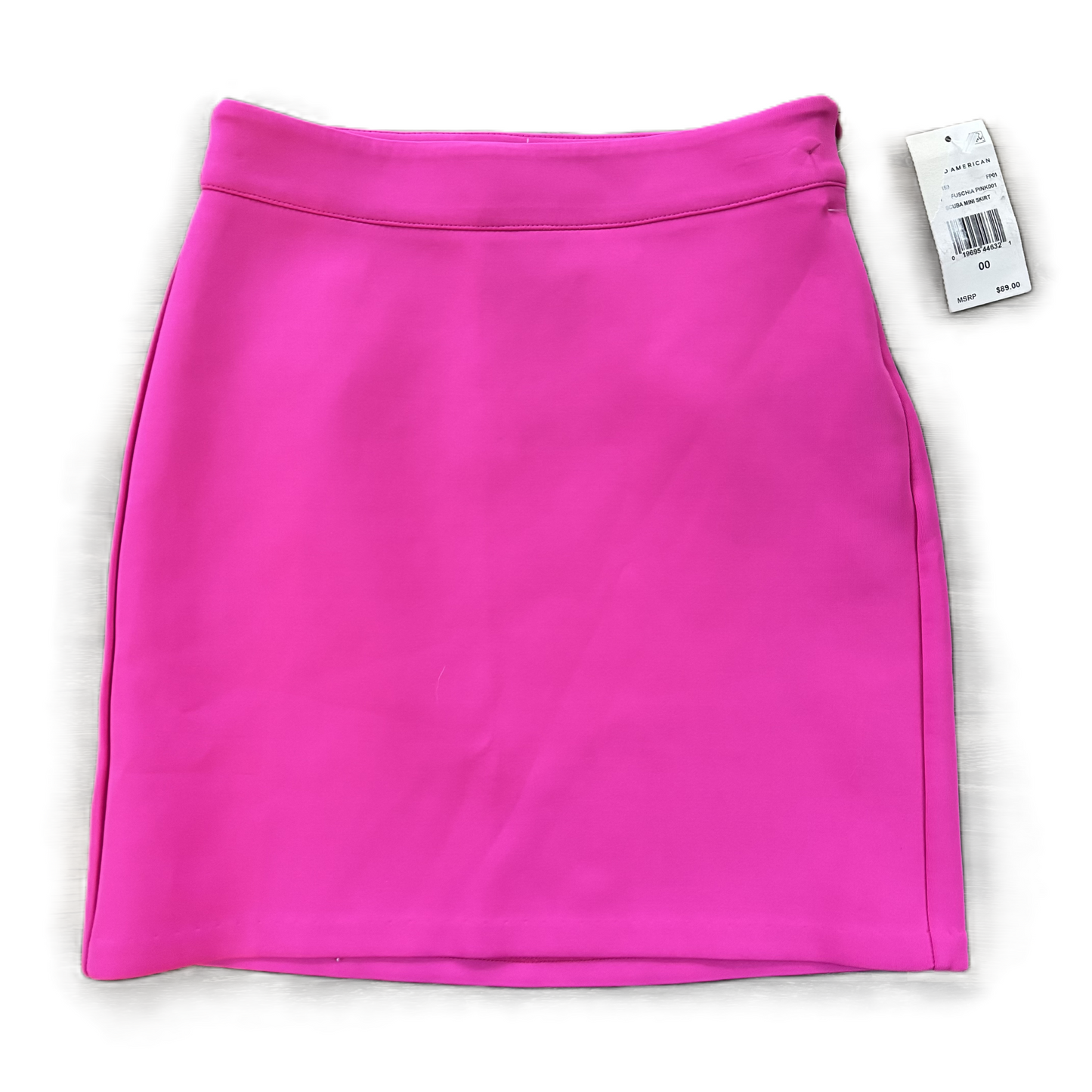 Skirt Mini & Short By Good American In Pink, Size: 0