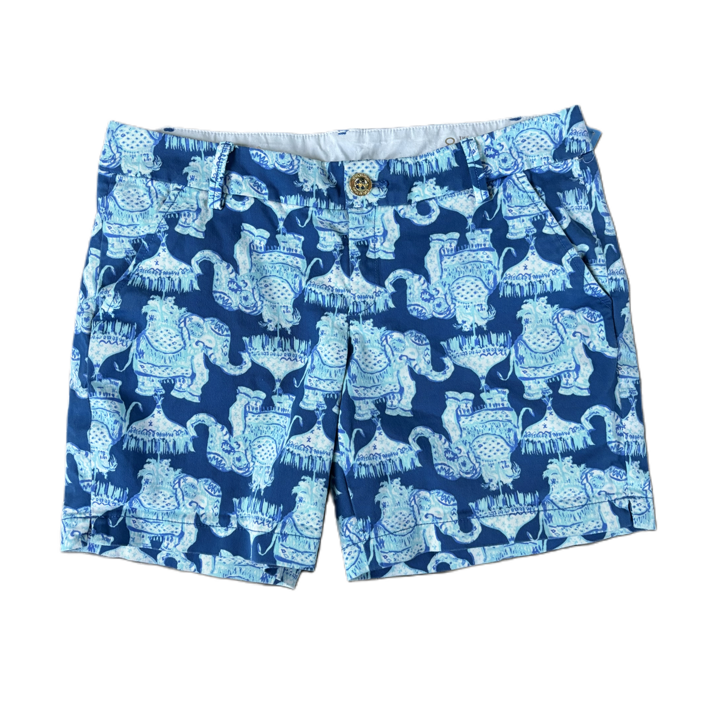 Shorts Designer By Lilly Pulitzer In Blue, Size: 8