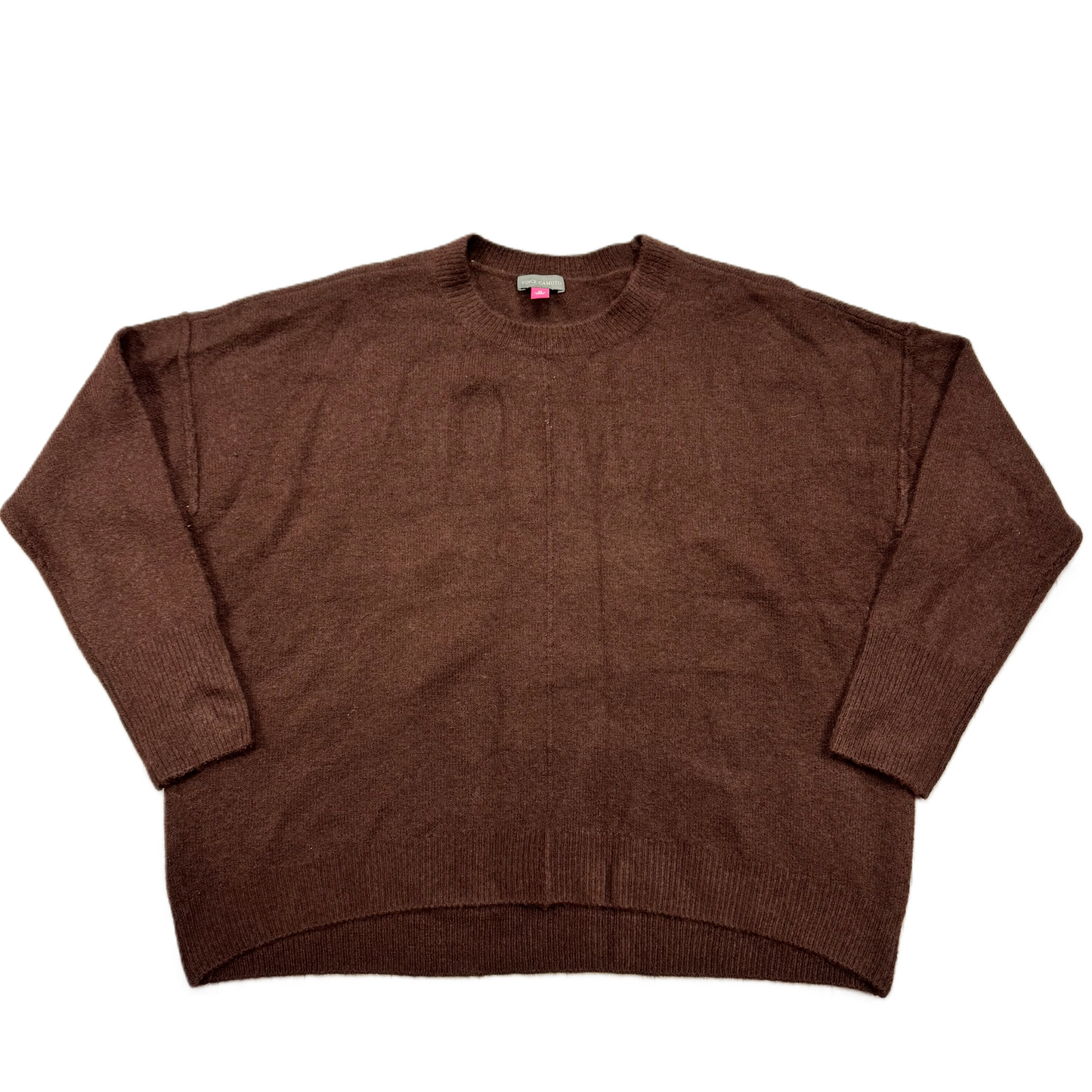 Sweater By Vince Camuto In Brown, Size: M