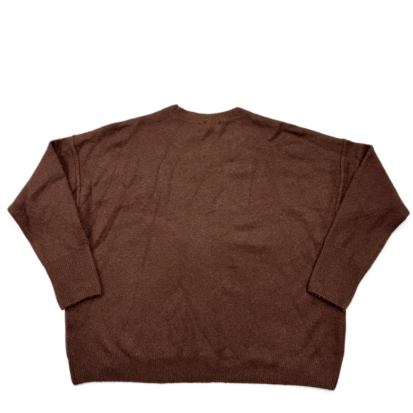 Sweater By Vince Camuto In Brown, Size: M