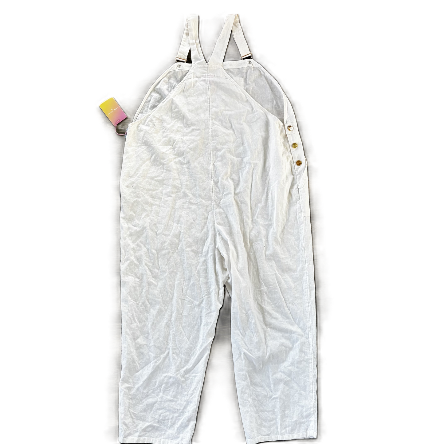 Overalls By Target-designer In White, Size: 1x