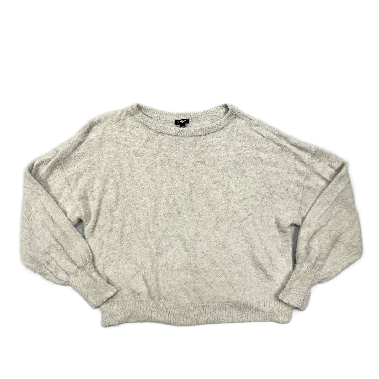 Sweater By Express In Grey, Size: Xl