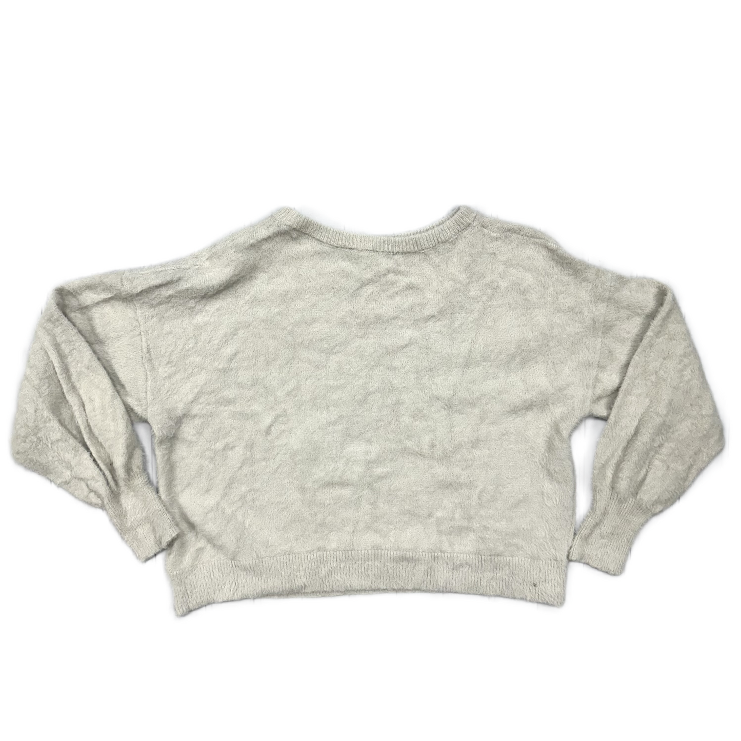 Sweater By Express In Grey, Size: Xl