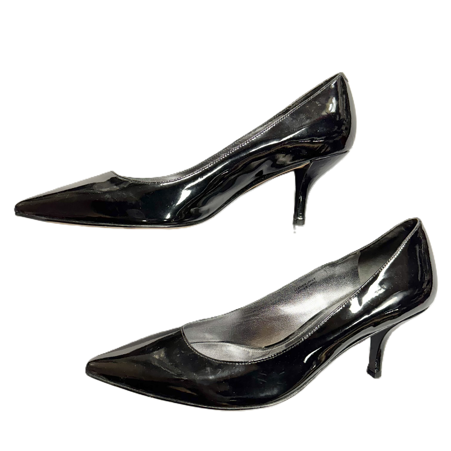 Shoes Heels Kitten By Via Spiga In Black, Size: 9