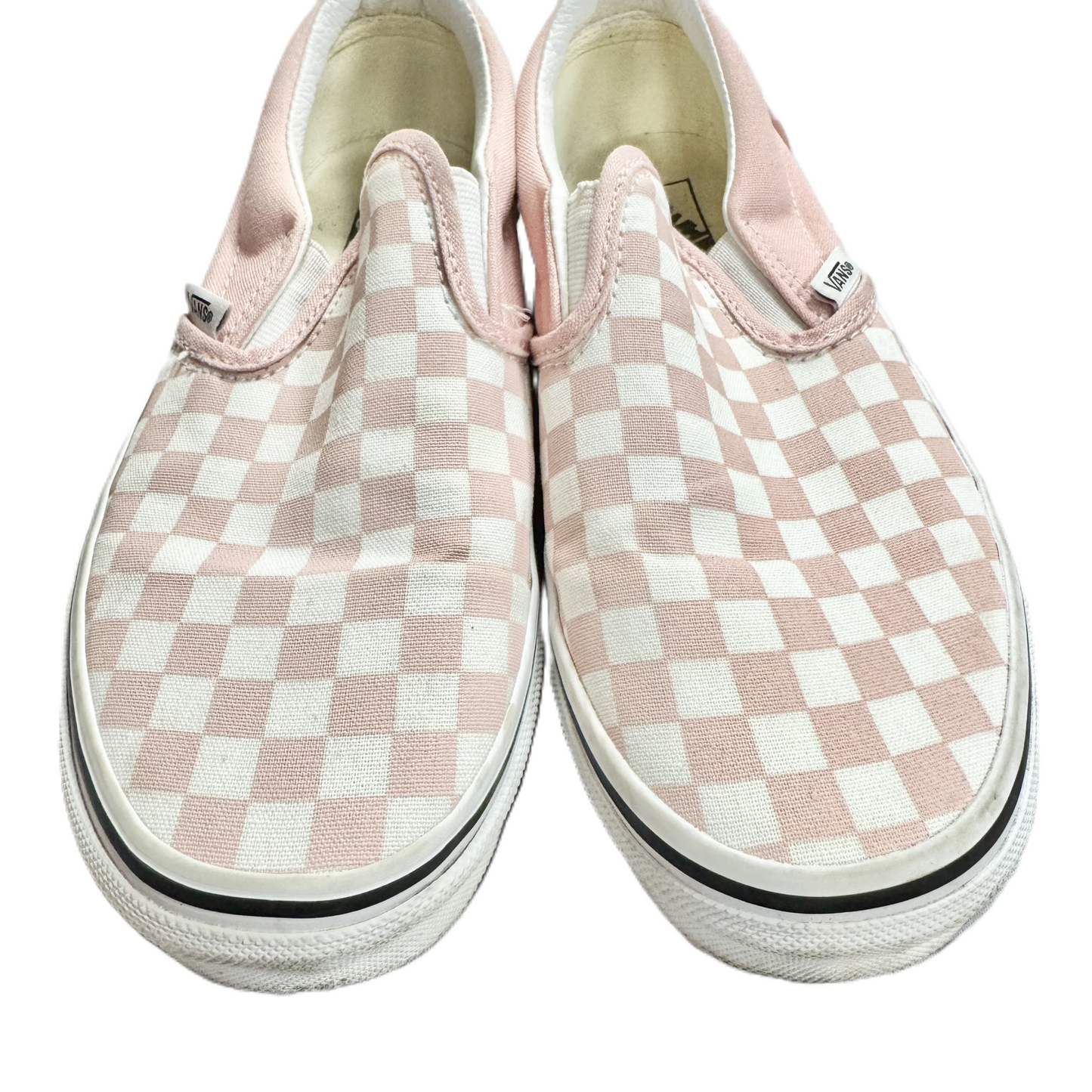 Shoes Sneakers By Vans In Checkered Pattern, Size: 6.5