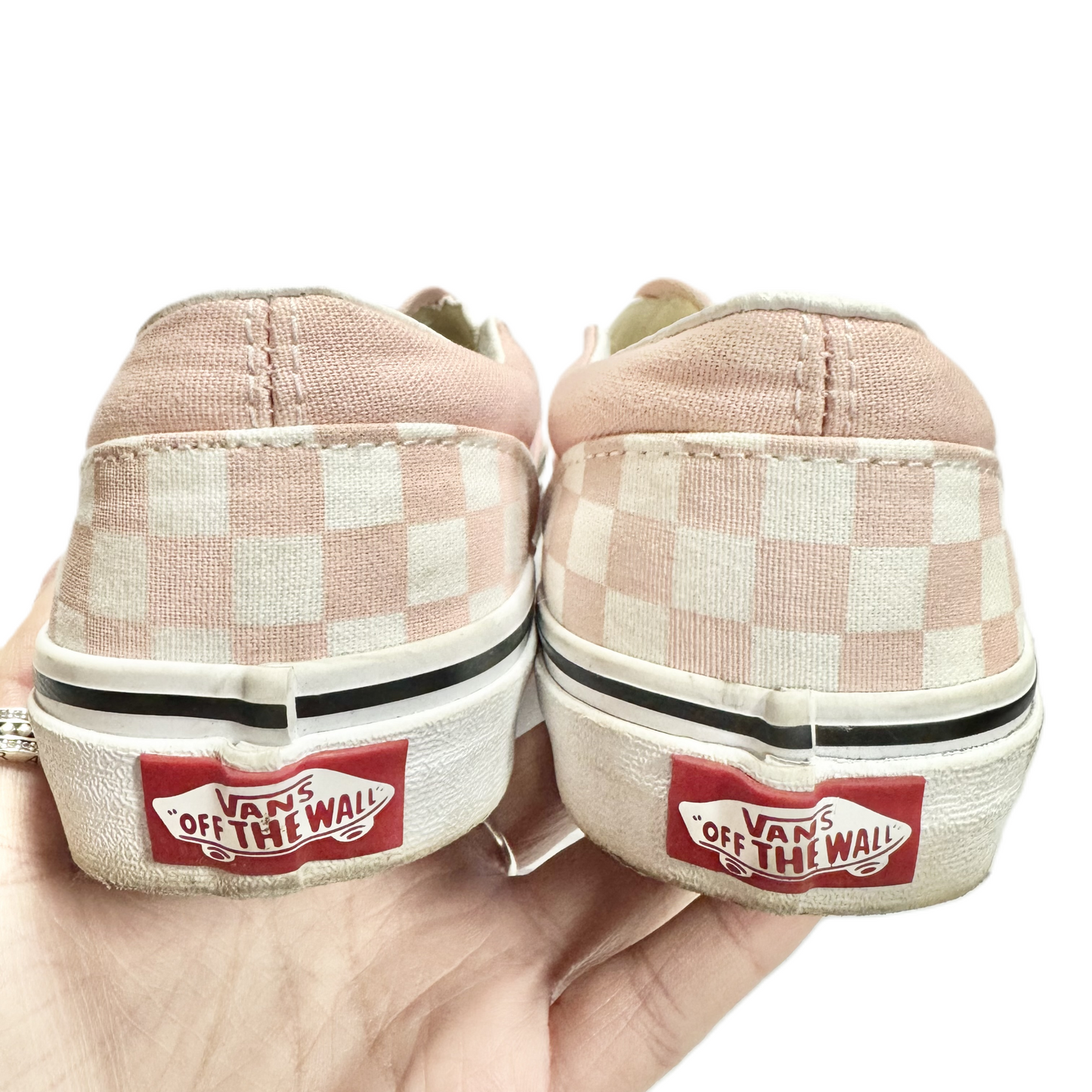 Shoes Sneakers By Vans In Checkered Pattern, Size: 6.5