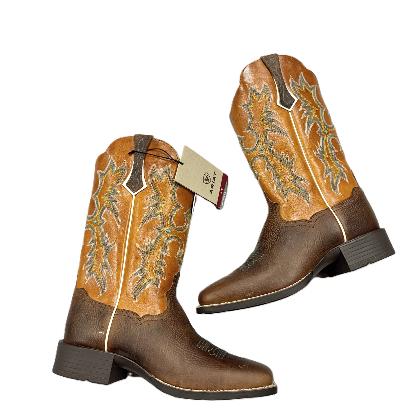 Boots Western By Ariat In Brown, Size: 9.5