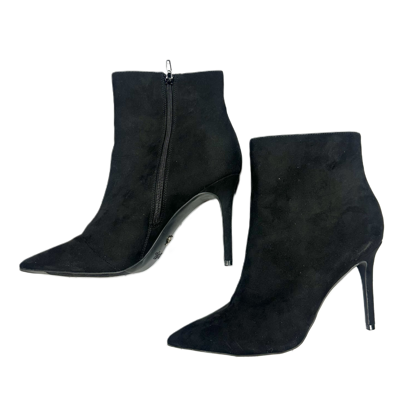 Boots Ankle Heels By Thalia Sodi In Black, Size: 10