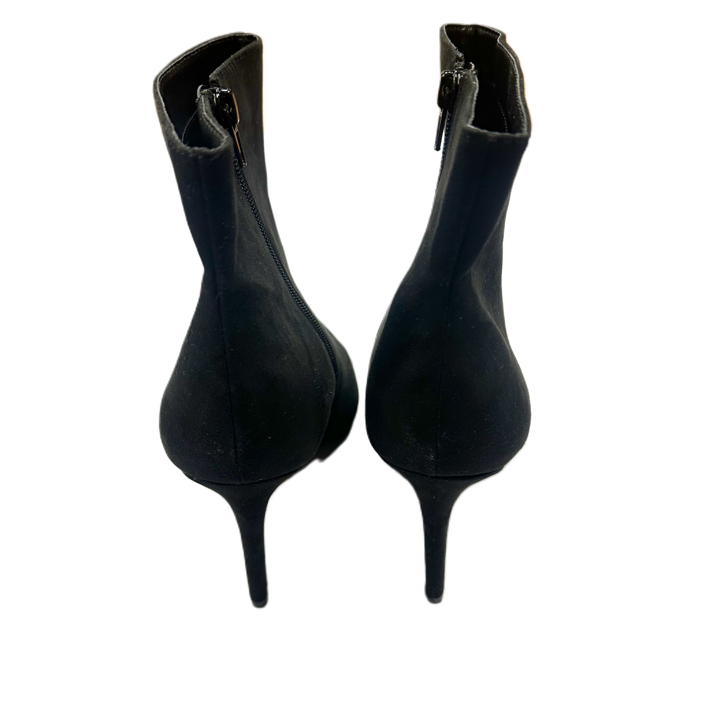 Boots Ankle Heels By Thalia Sodi In Black, Size: 10