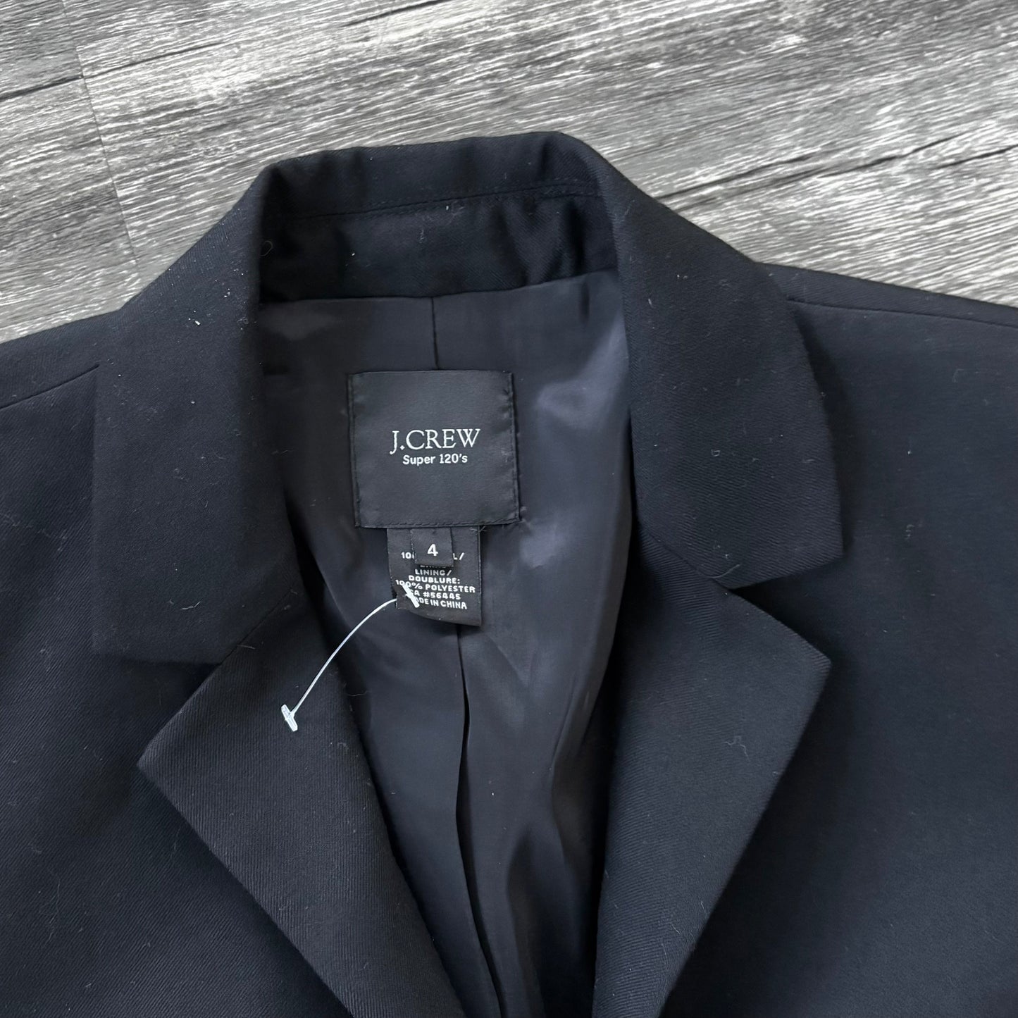 Blazer By J. Crew In Black, Size: S