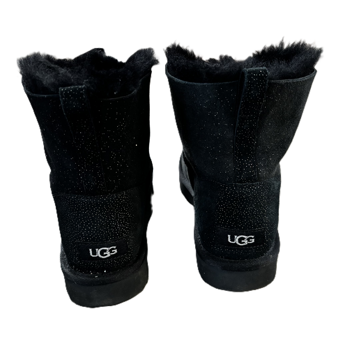 Boots Designer By Ugg In Black, Size: 8