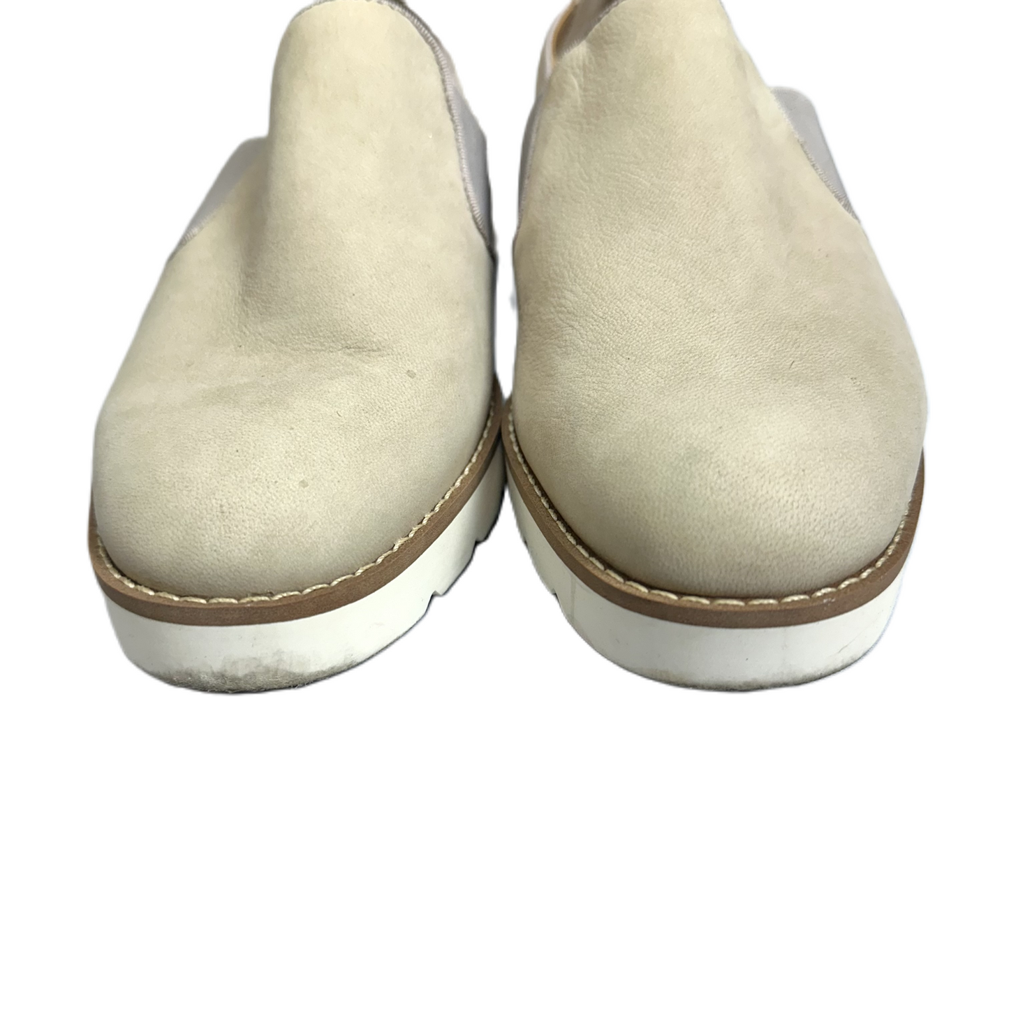 Shoes Flats By Franco Sarto In Beige, Size: 8.5