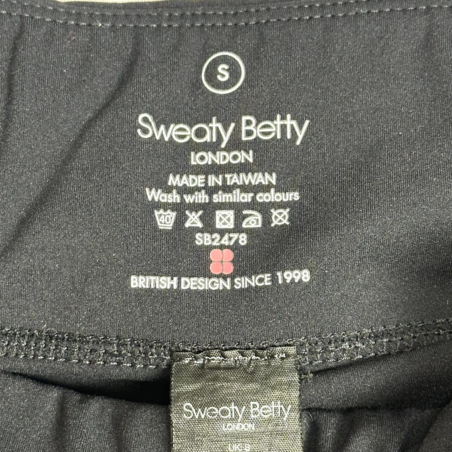 Athletic Skort By Sweaty Betty In Black, Size: S