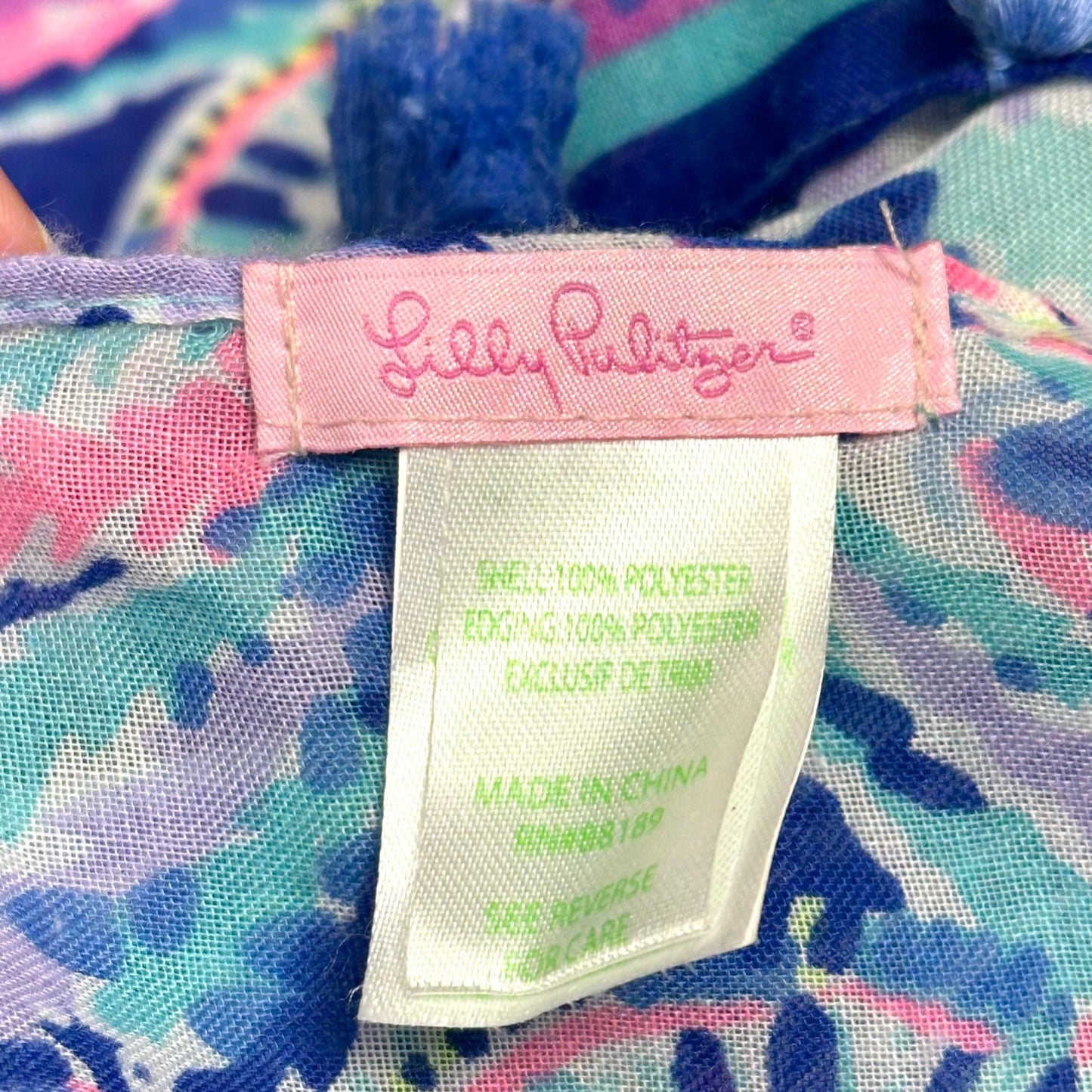 Scarf Designer By Lilly Pulitzer