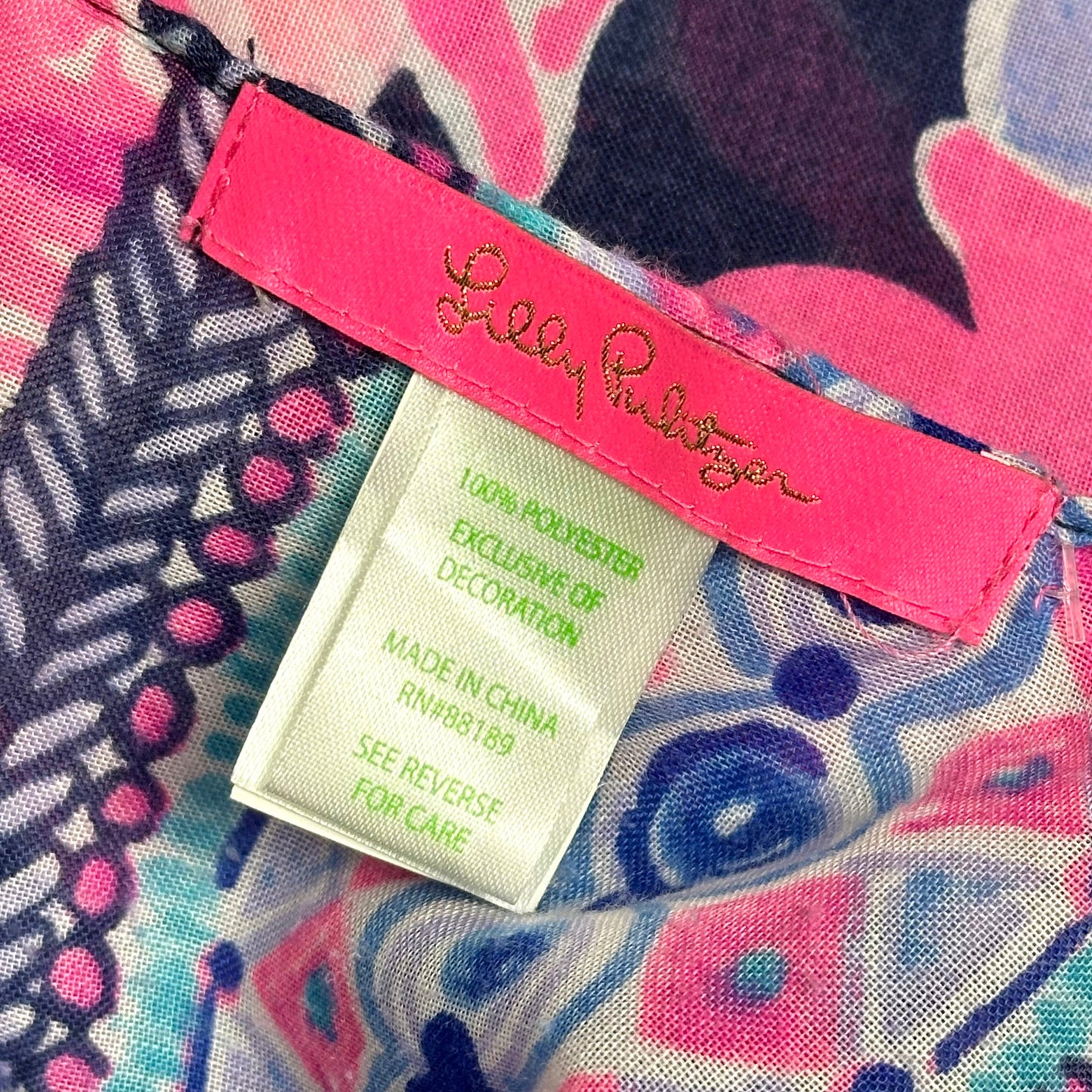 Scarf Designer By Lilly Pulitzer