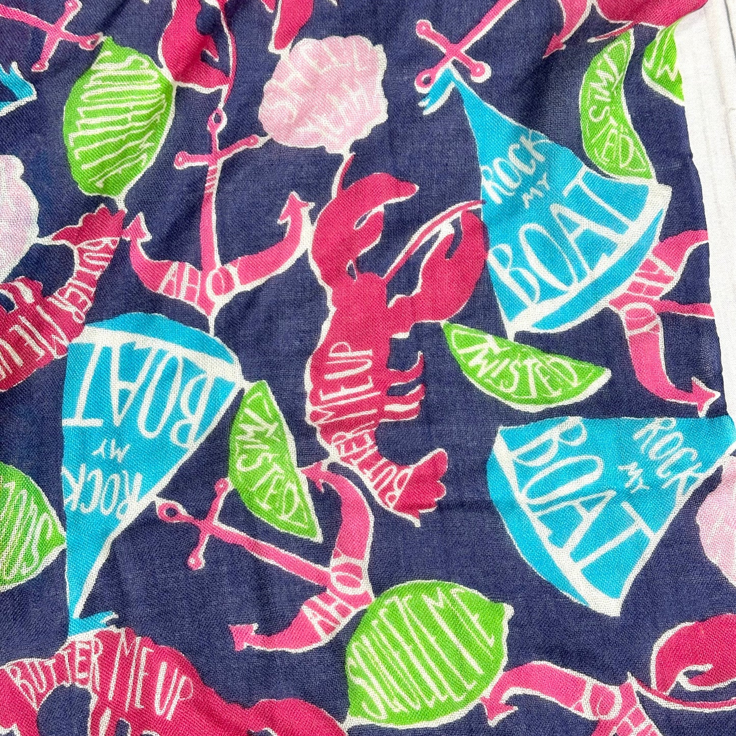 Scarf Designer By Lilly Pulitzer