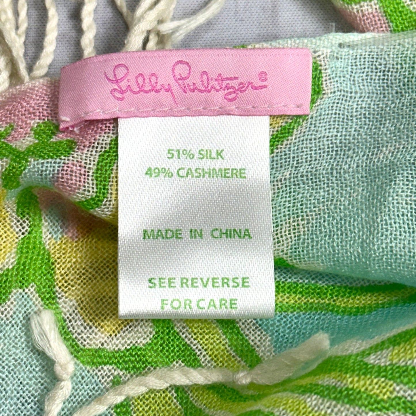 Scarf Designer By Lilly Pulitzer