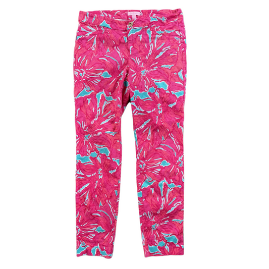 Pants Designer By Lilly Pulitzer In Pink, Size: 6