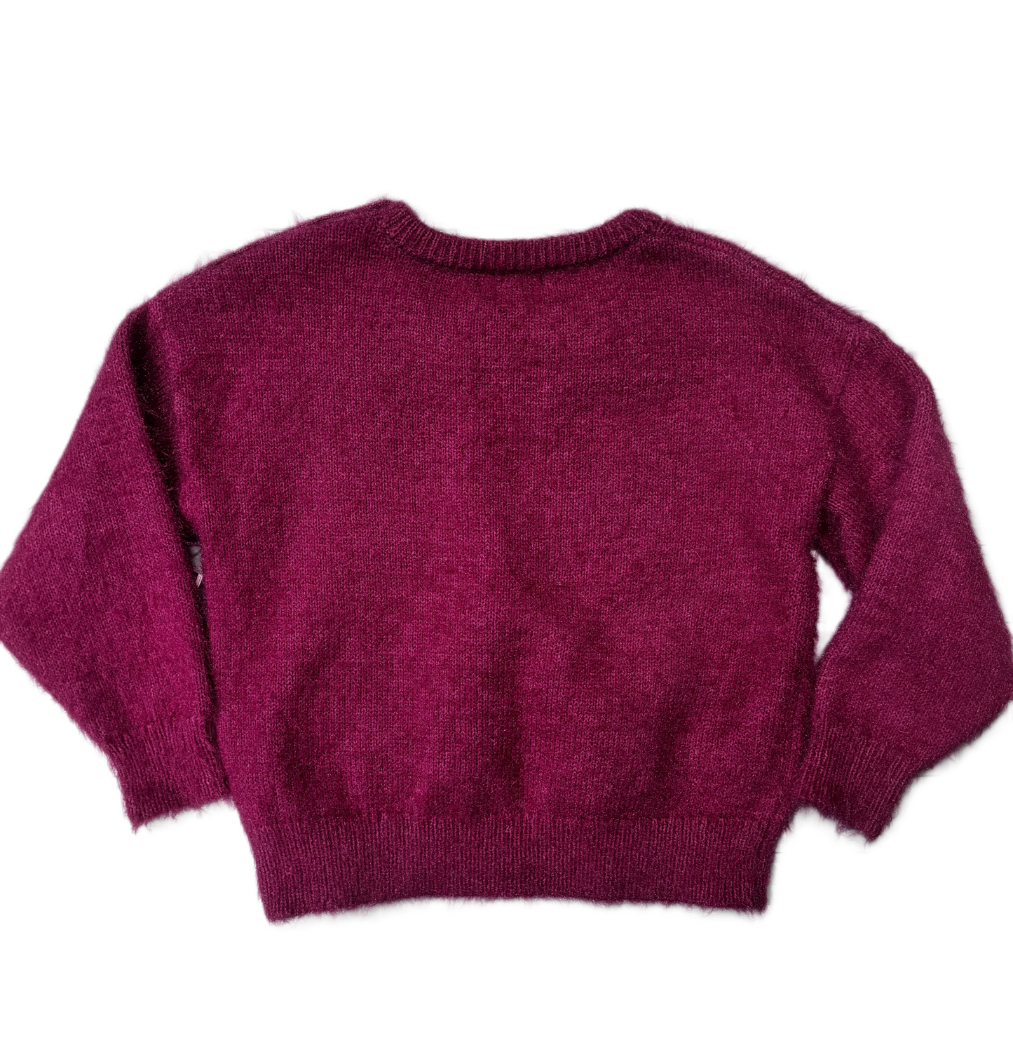 Sweater By Rachel Roy In Purple, Size: L