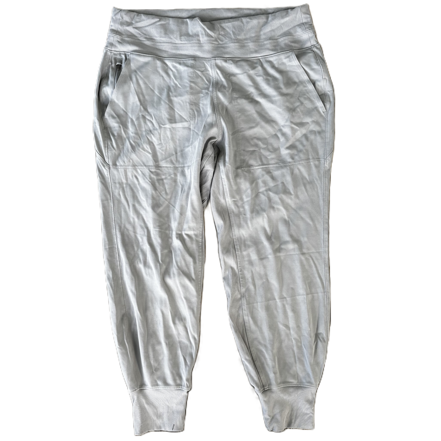 Athletic Pants By Athleta In Grey, Size: 1x