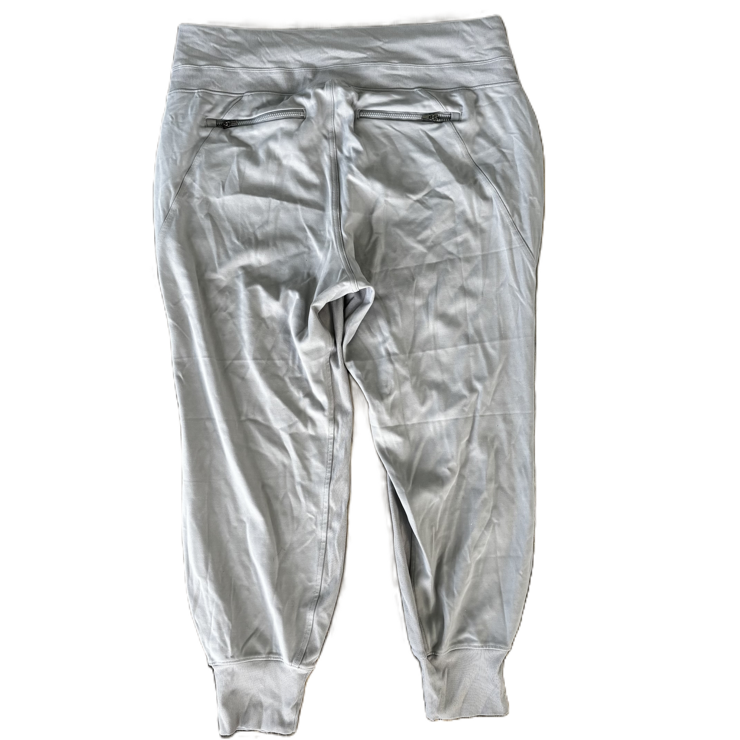 Athletic Pants By Athleta In Grey, Size: 1x