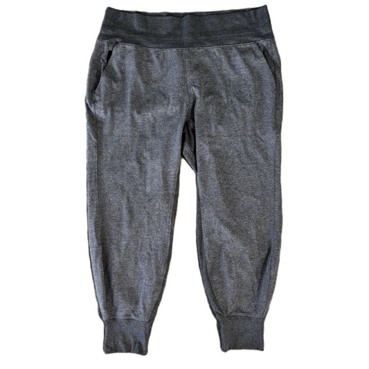 Athletic Pants By Athleta In Grey, Size: 1x