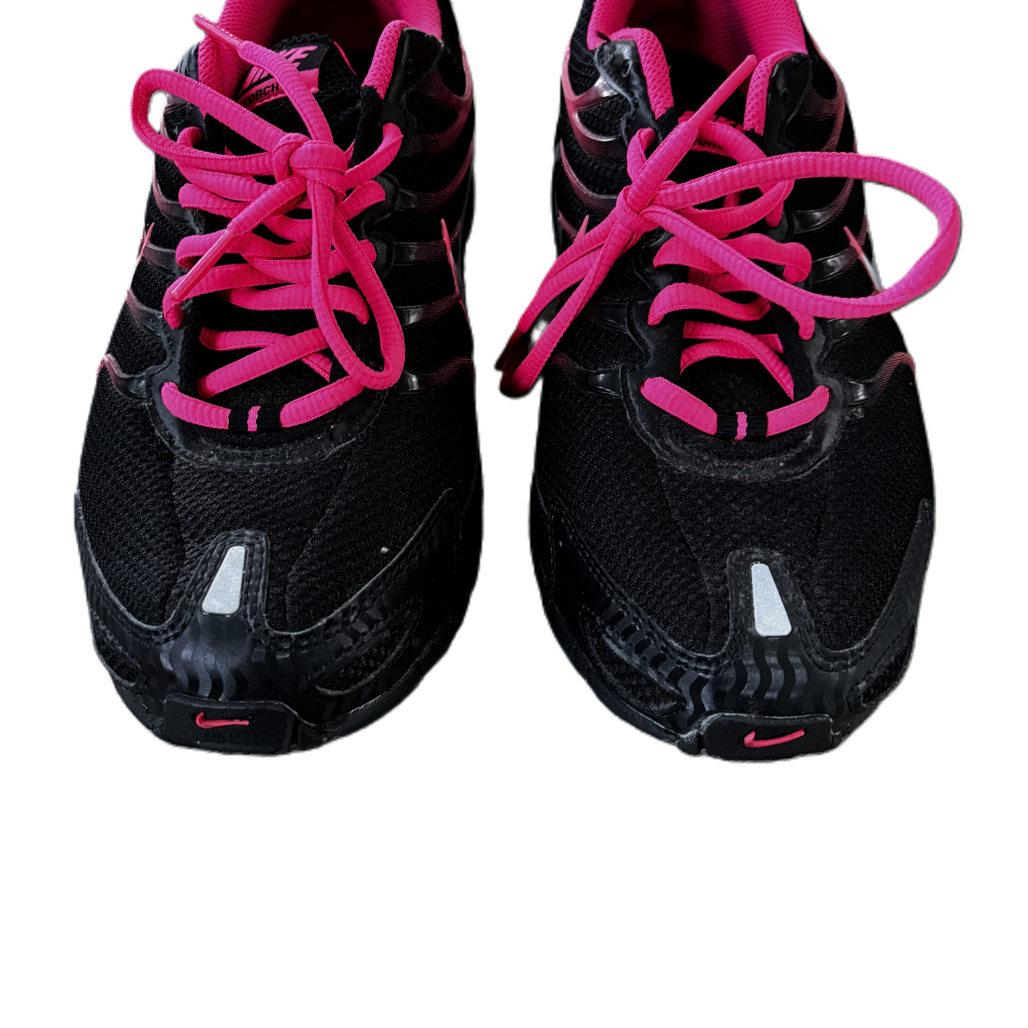 Shoes Athletic By Nike In Black & Pink, Size: 9