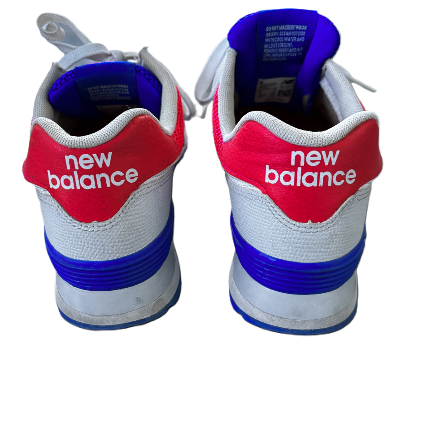 Shoes Sneakers By New Balance In Blue & Pink, Size: 9