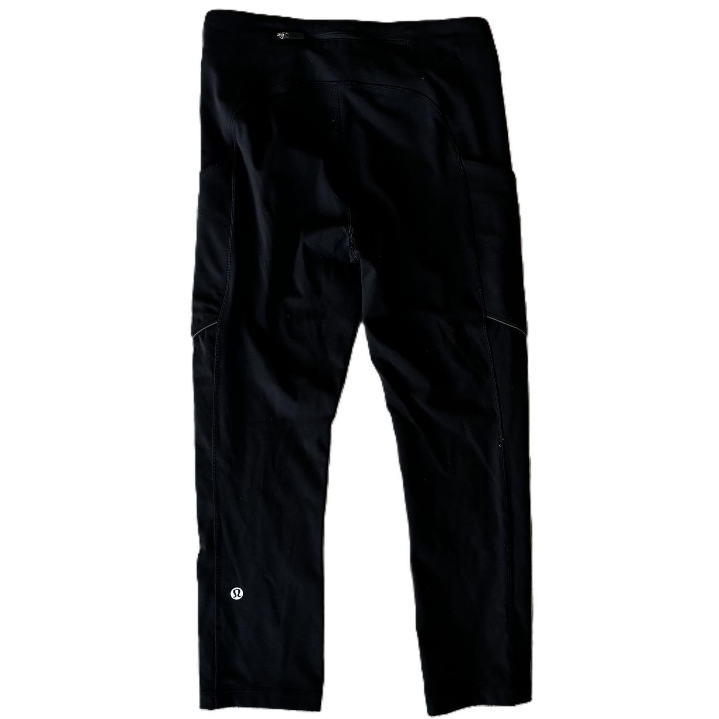 Athletic Leggings Capris By Lululemon In Black, Size: 4