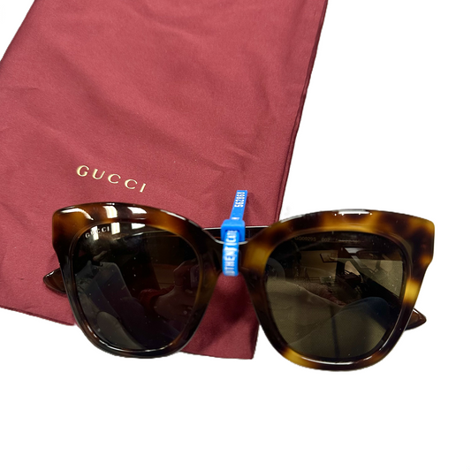 Sunglasses Luxury Designer By Gucci