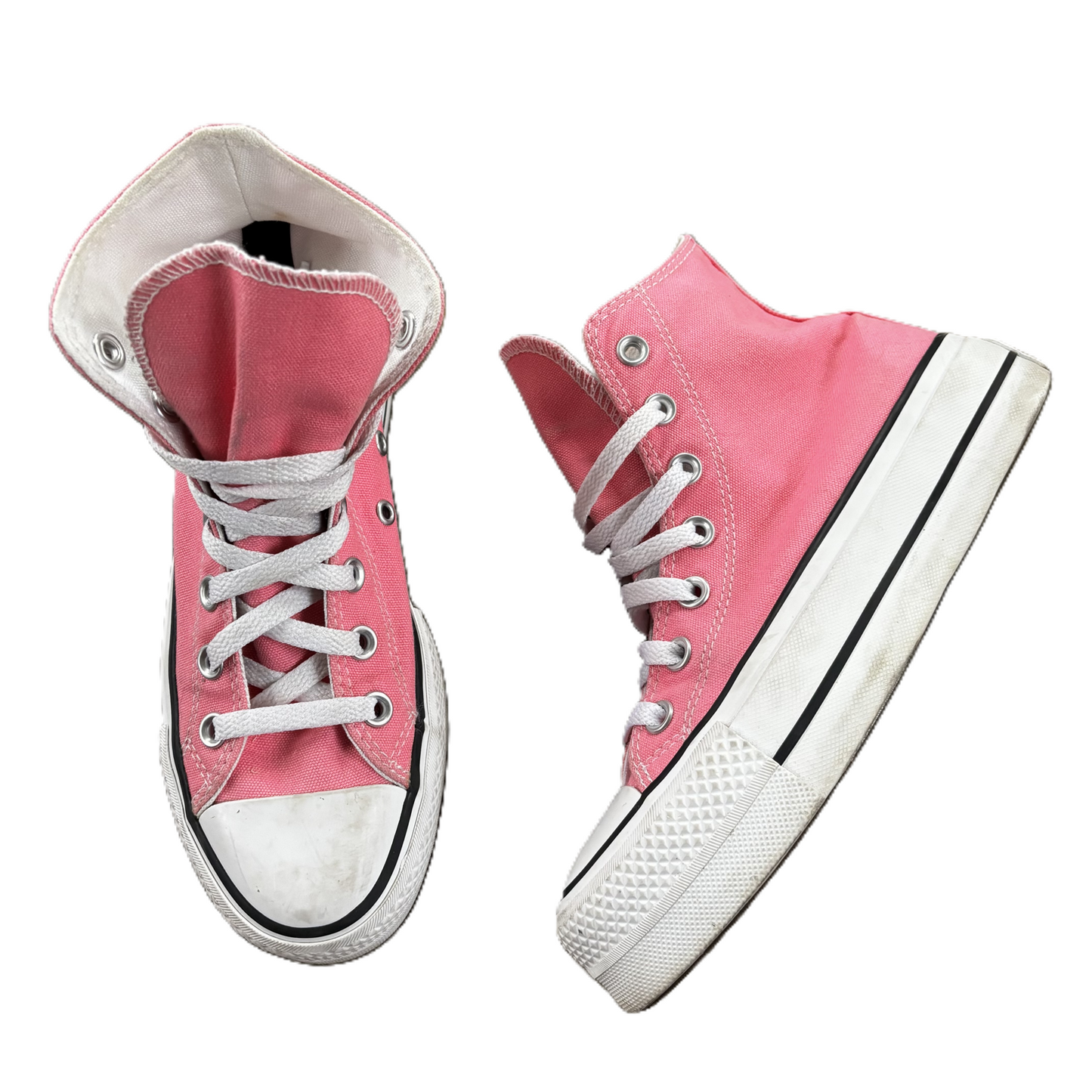 Shoes Sneakers Platform By Converse In Pink, Size: 6