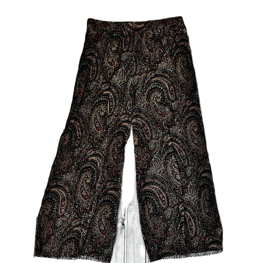 Pants Wide Leg By Boden In Paisley Print, Size: 18