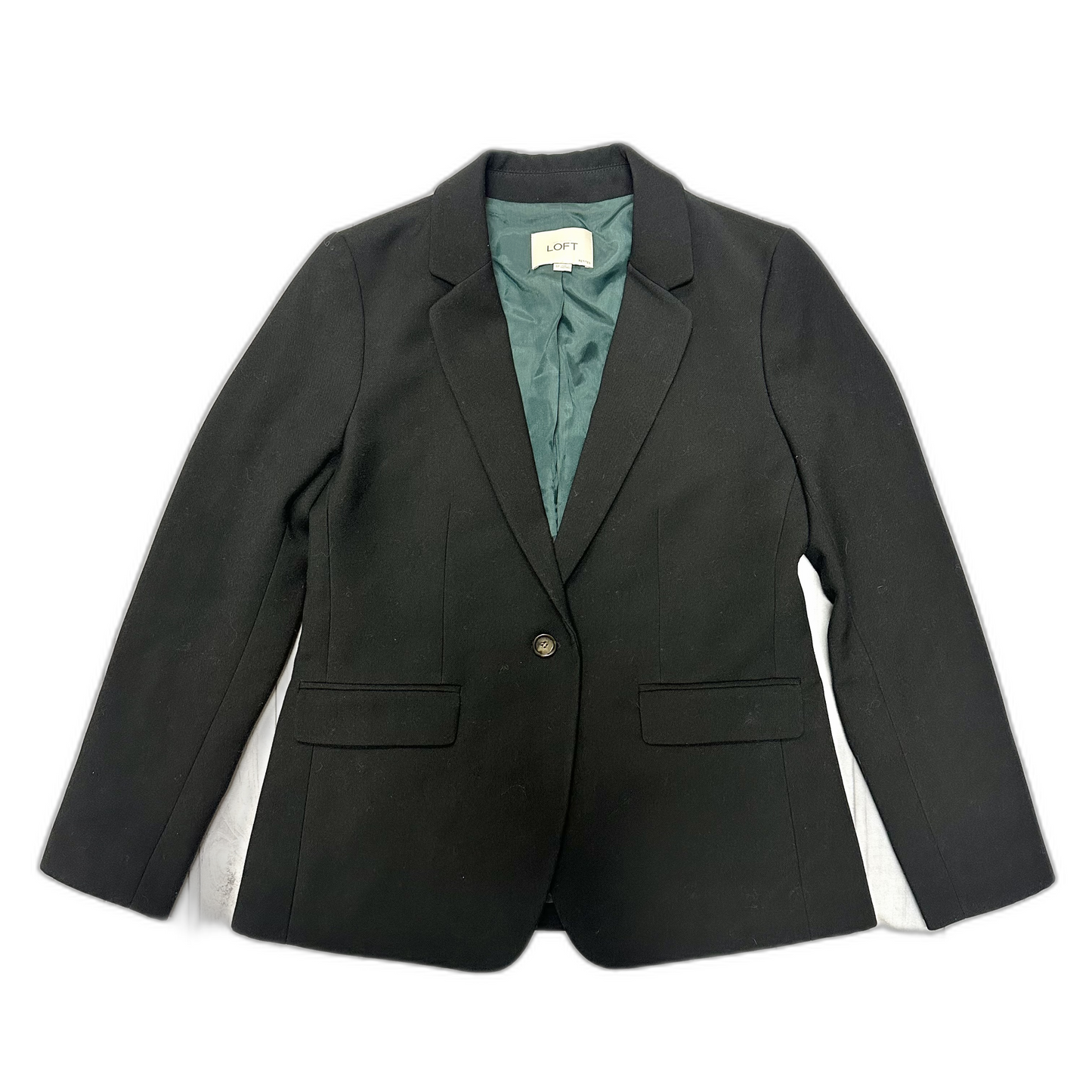 Blazer By Loft In Black, Size: Sp