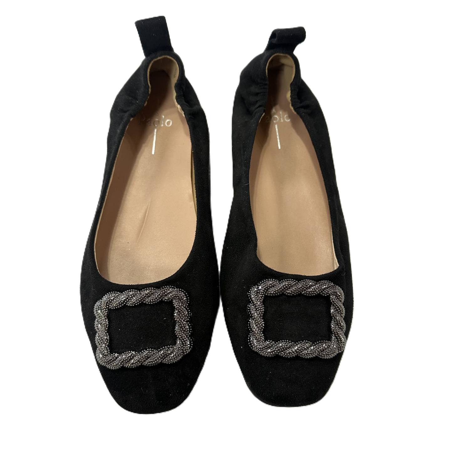 Shoes Flats By Paola In Black, Size: 8.5