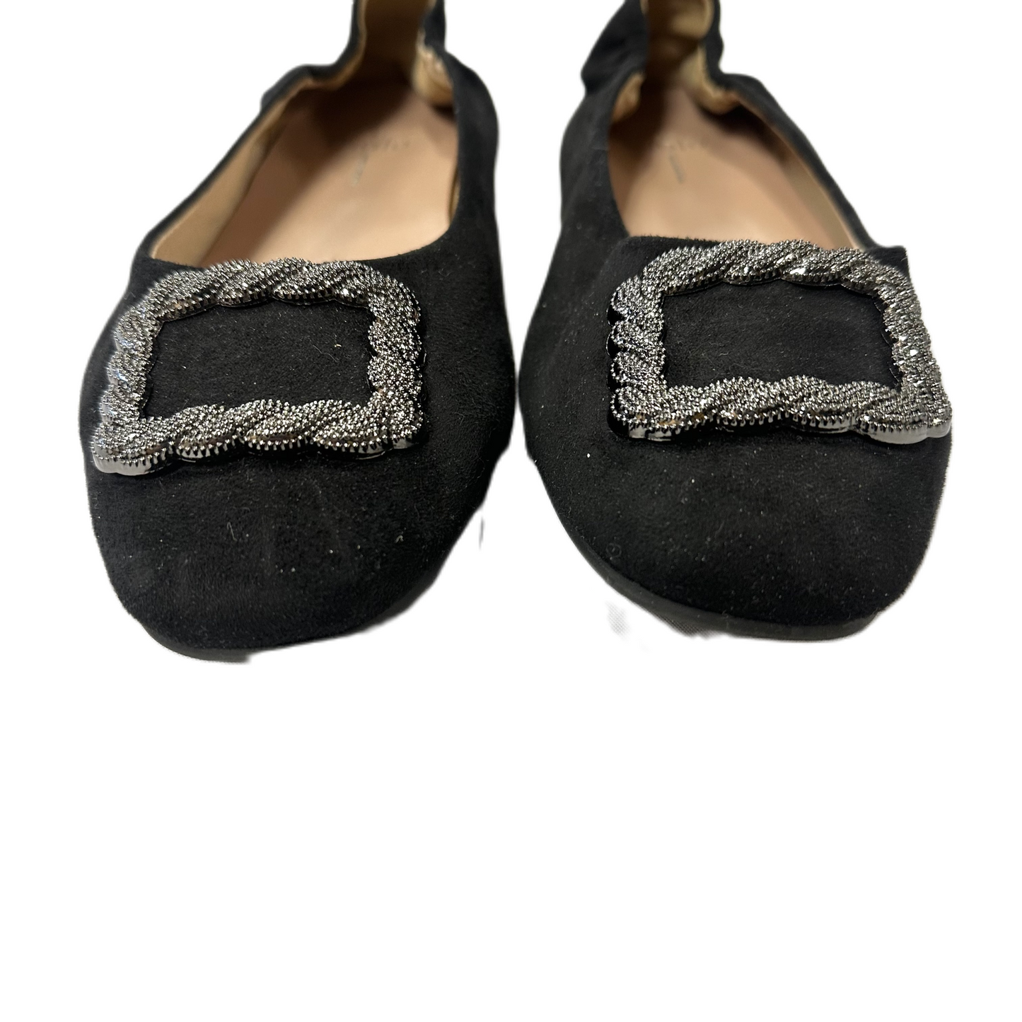 Shoes Flats By Paola In Black, Size: 8.5