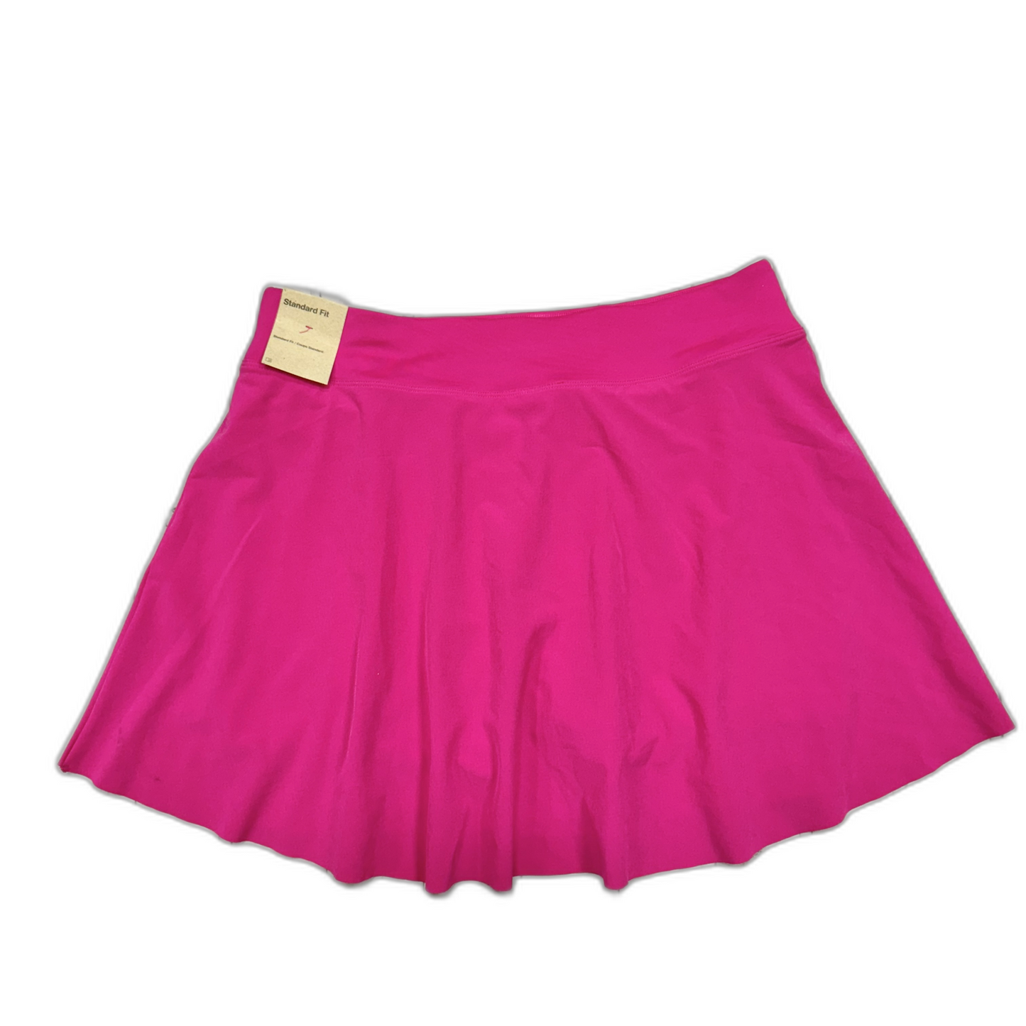 Athletic Skort By Nike Apparel In Pink, Size: L