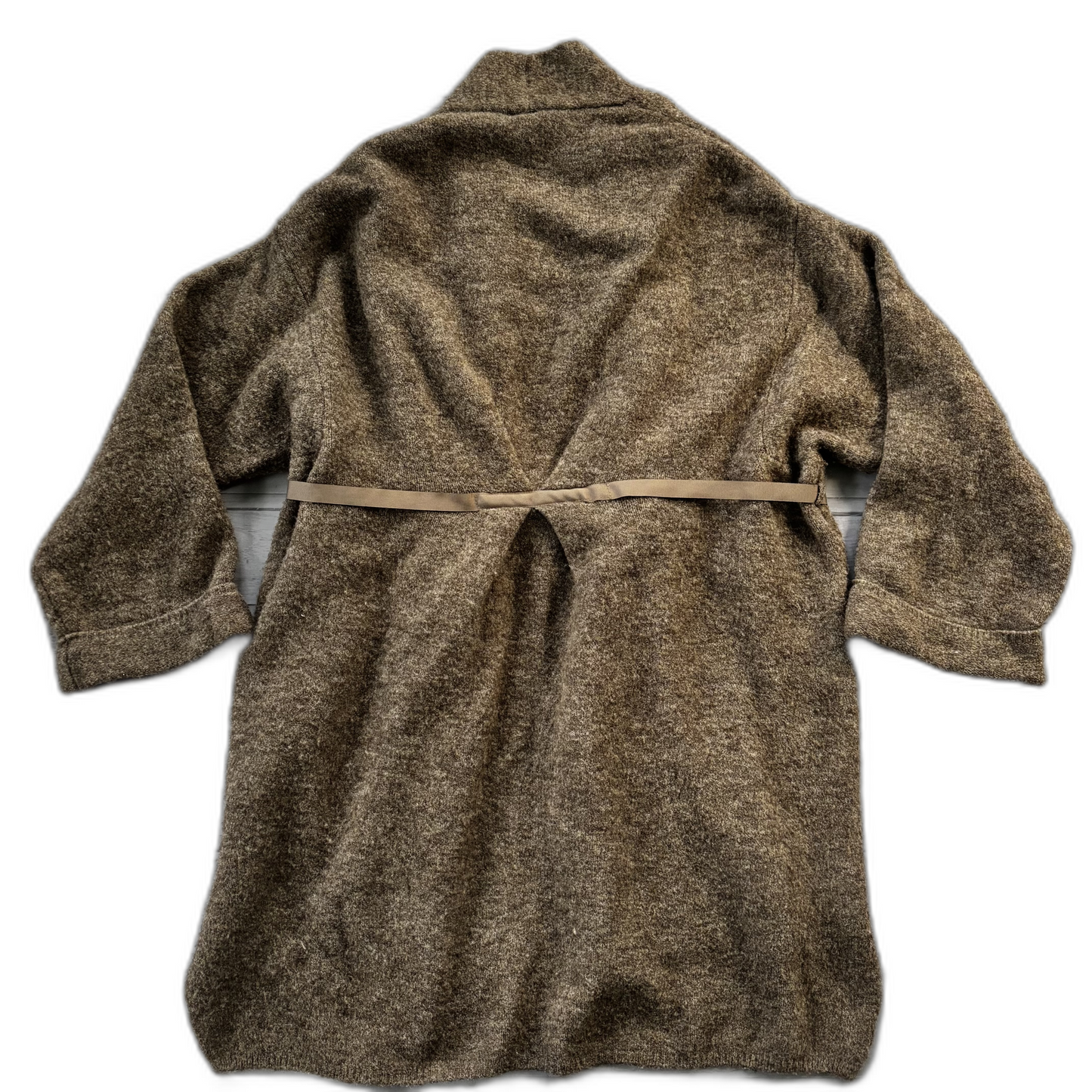 Sweater Cardigan By Moth In Brown, Size: S