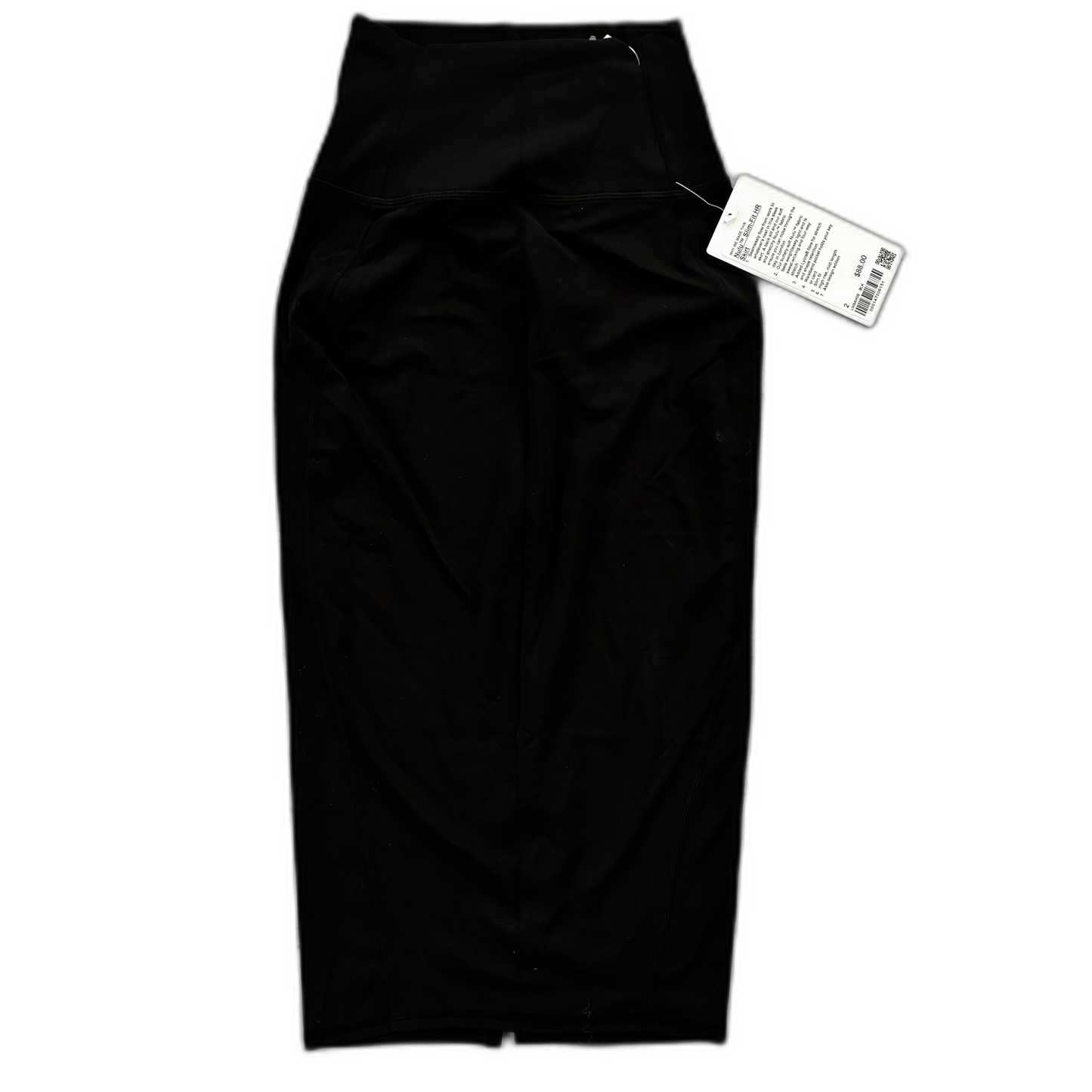 Athletic Skirt By Lululemon In Black, Size: 2