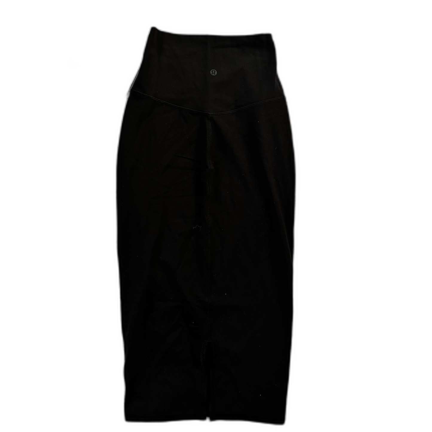 Athletic Skirt By Lululemon In Black, Size: 2