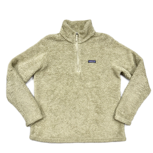 Sweatshirt Crewneck By Patagonia In Beige, Size: Xl