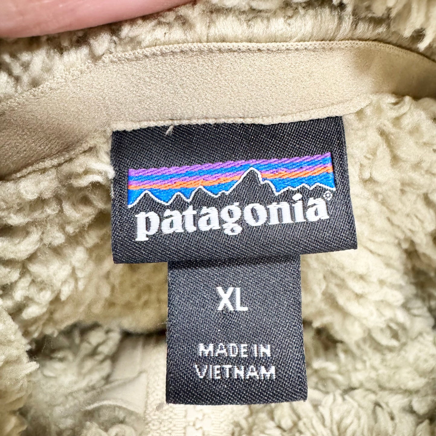 Sweatshirt Crewneck By Patagonia In Beige, Size: Xl